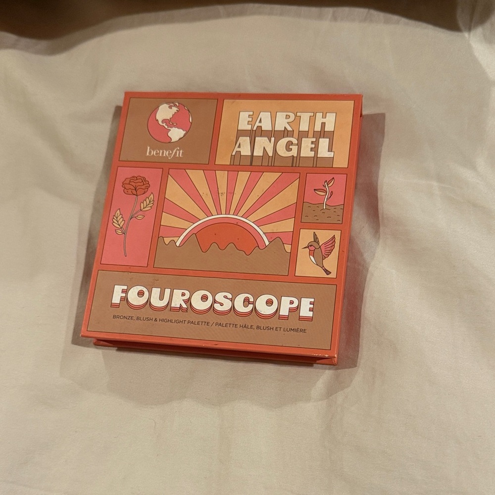 Benefit Earth Angel Fourscope Palette with Warm Tones